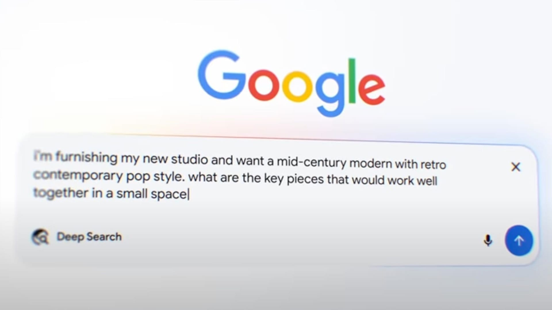 Google veröffentlicht seinen neuen "KI-Modus" zuerst in den USA. Google veröffentlicht seinen neuen "KI-Modus" zuerst in den USA.