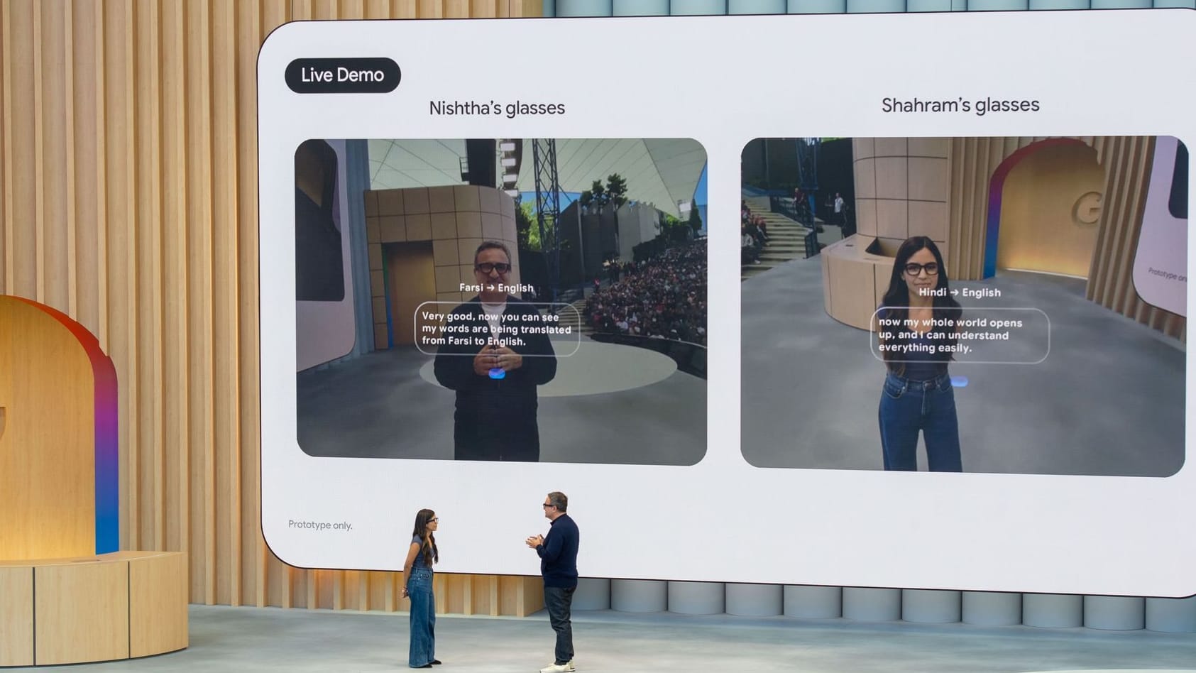 Entwicklerkonferenz Google I/O Entwicklerkonferenz Google I/O