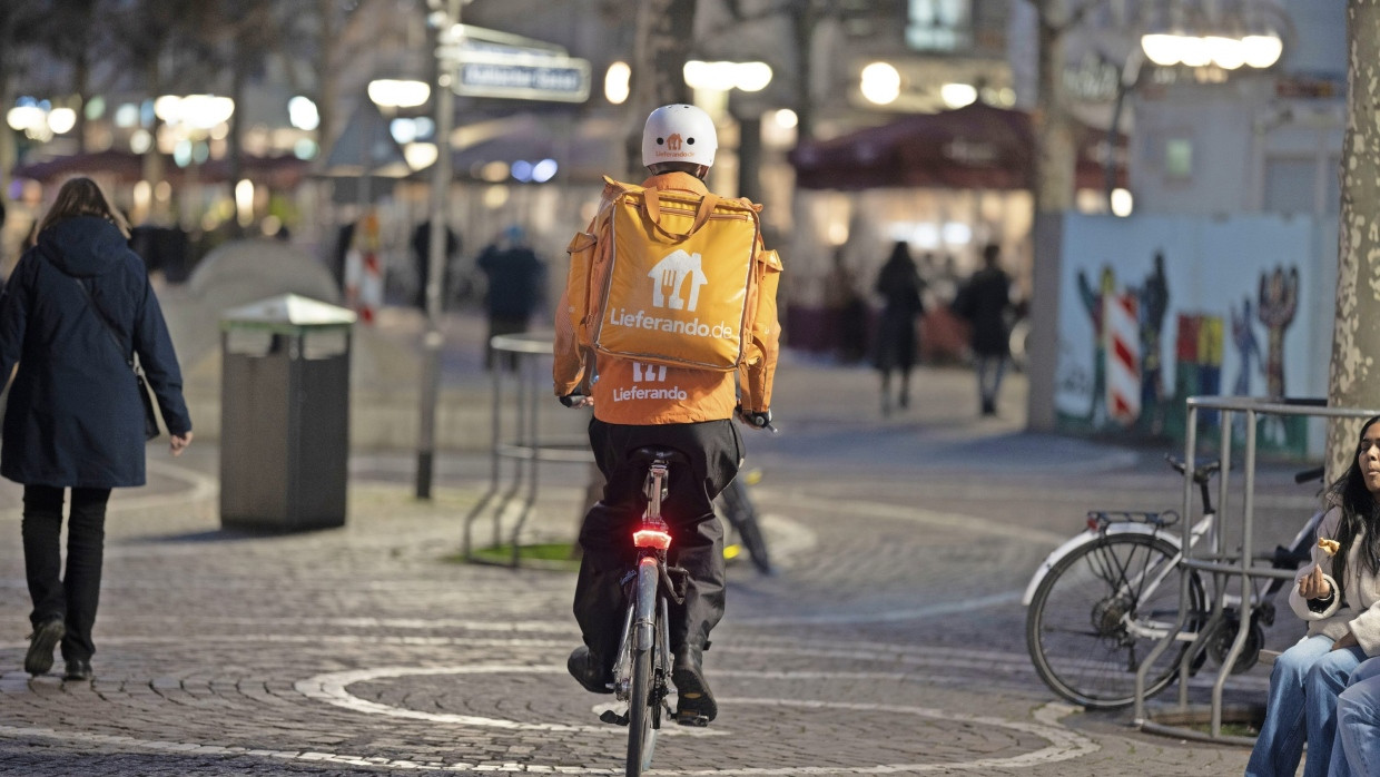 Oft im Zeitdruck: Unterwegs im harten Lieferanten-Alltag