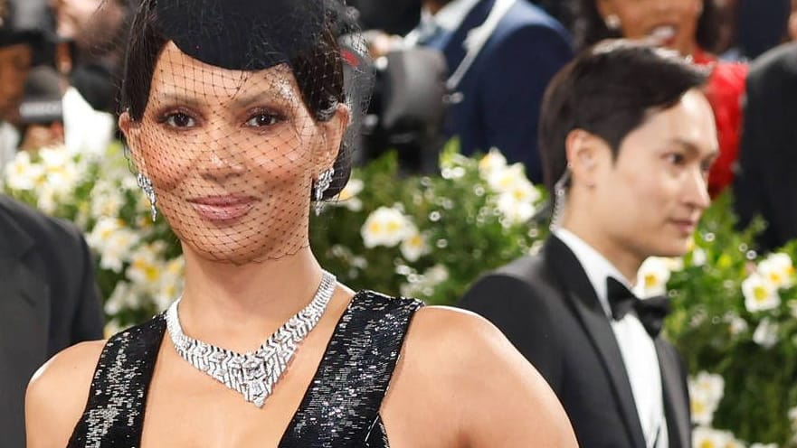 Halle Berry: Sie war bei der Met-Gala zu Gast. Halle Berry: Sie war bei der Met-Gala zu Gast.