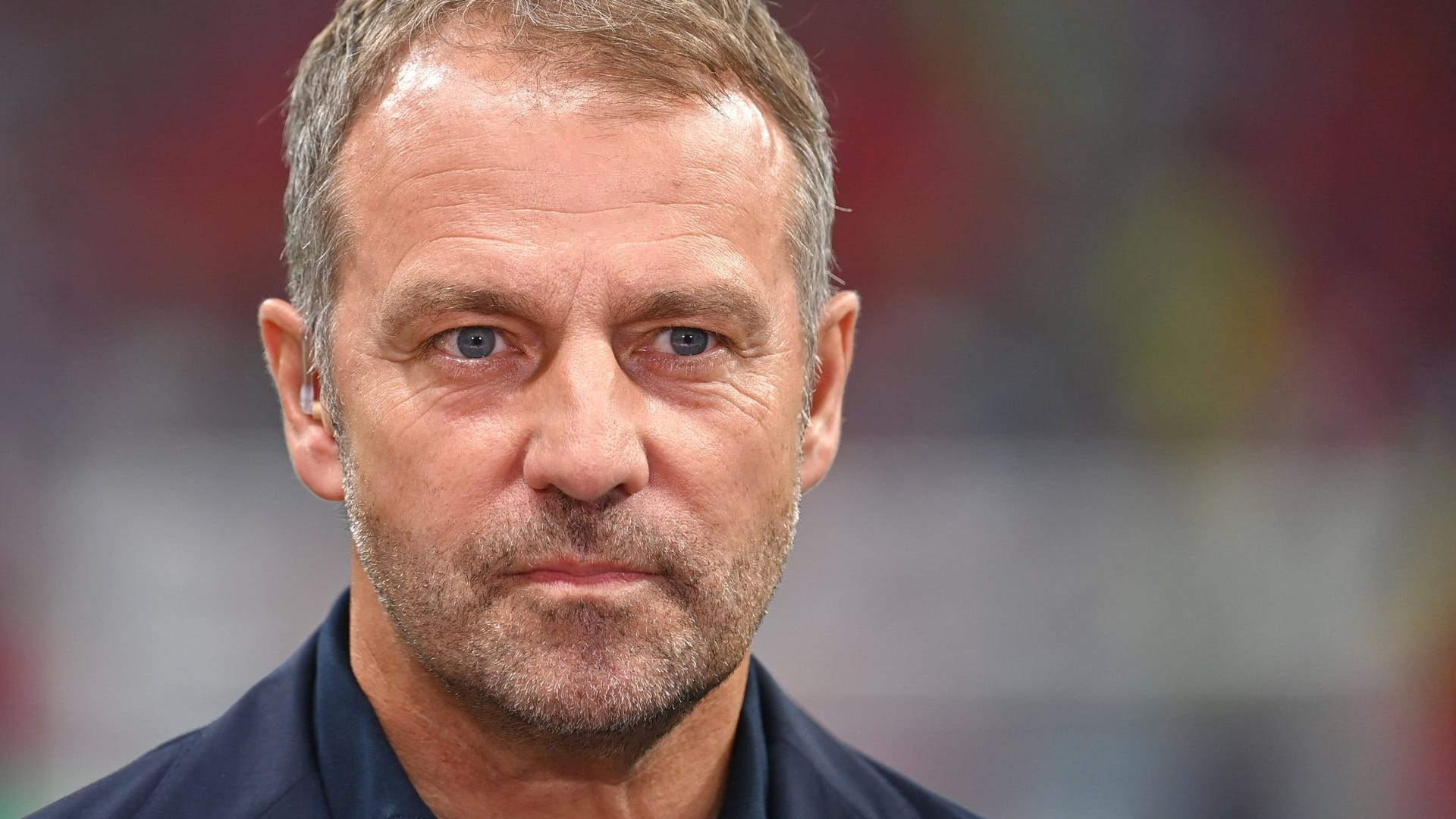 Hansi Flick: Er trainiert den FC Barcelona. Hansi Flick: Er trainiert den FC Barcelona.