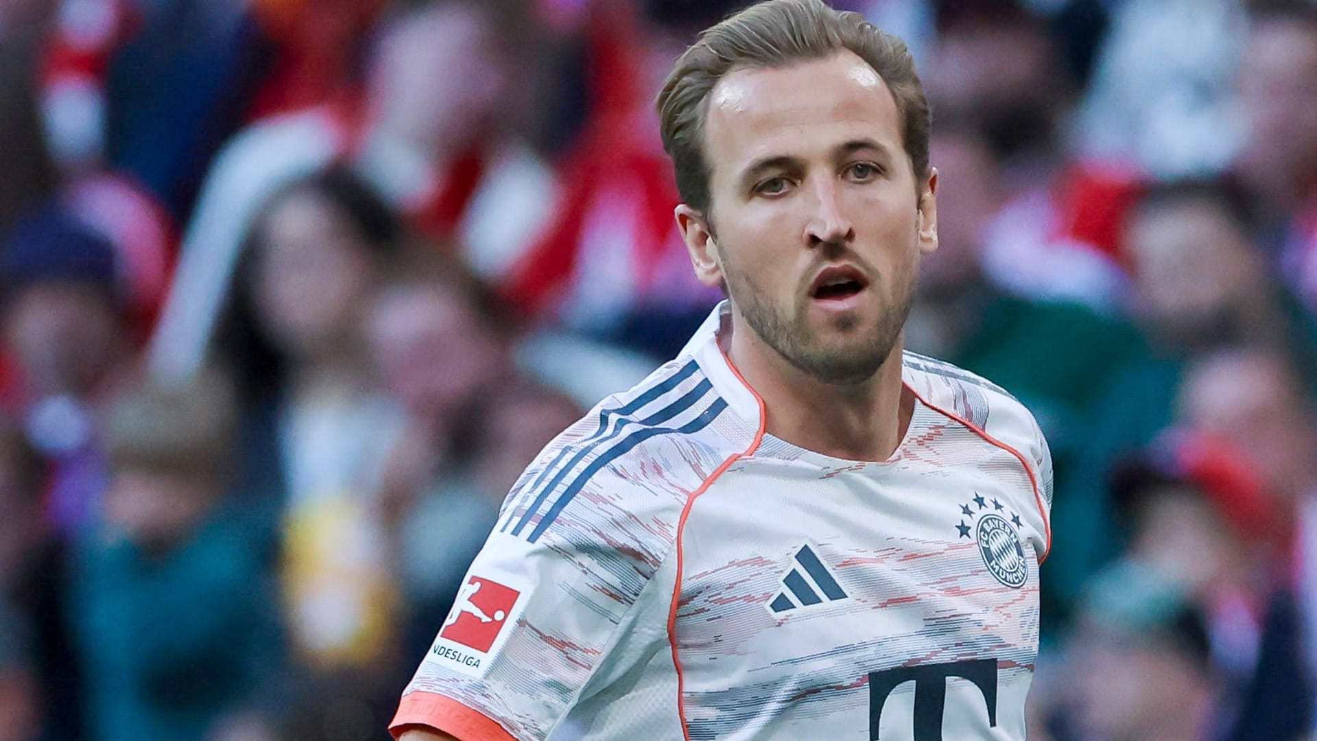 Harry Kane: Der Engländer sitzt zunächst in Sinsheim auf der Bank. Harry Kane: Der Engländer sitzt zunächst in Sinsheim auf der Bank.
