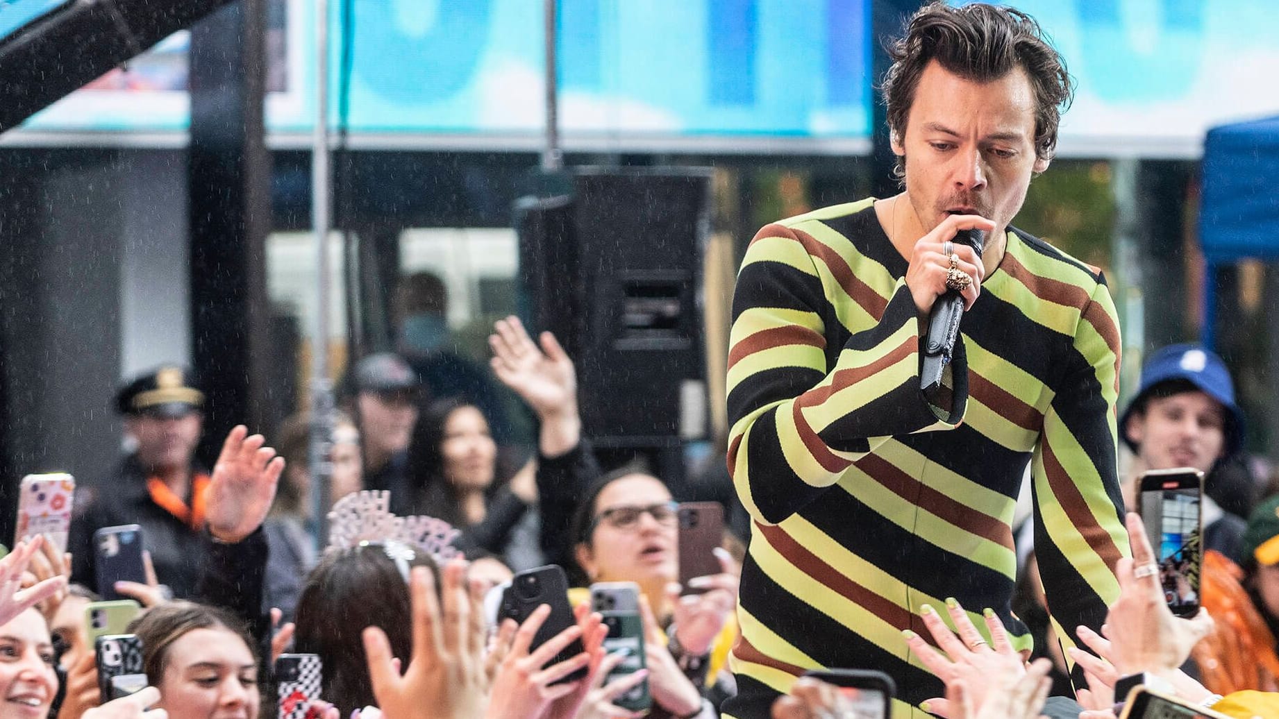 Harry Styles: Der Sänger war am Donnerstag in Rom. Harry Styles: Der Sänger war am Donnerstag in Rom.