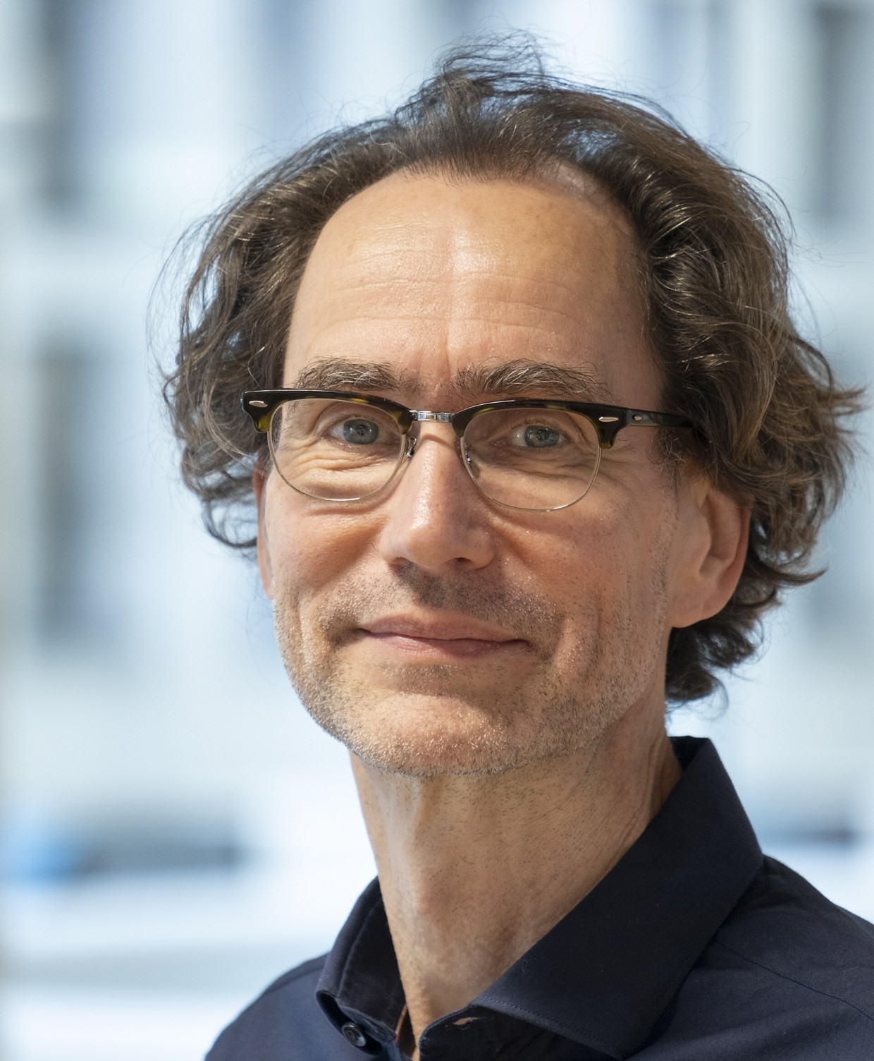 Manfred Kayser ist Professor für Forensische Molekularbiologie am Universitaetsklinikum der Erasmus-Universität Rotterdam.