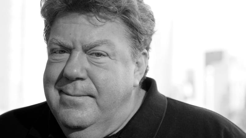Der Schauspieler George Wendt in New York. Der Schauspieler George Wendt in New York.