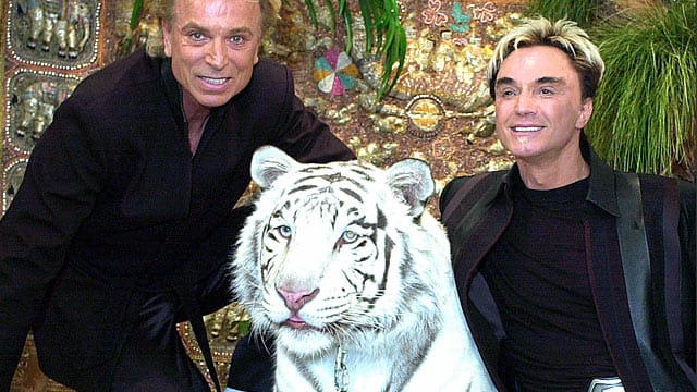 Siegfried und Roy: Die beiden schrieben als Zauberer Geschichte. Siegfried und Roy: Die beiden schrieben als Zauberer Geschichte.