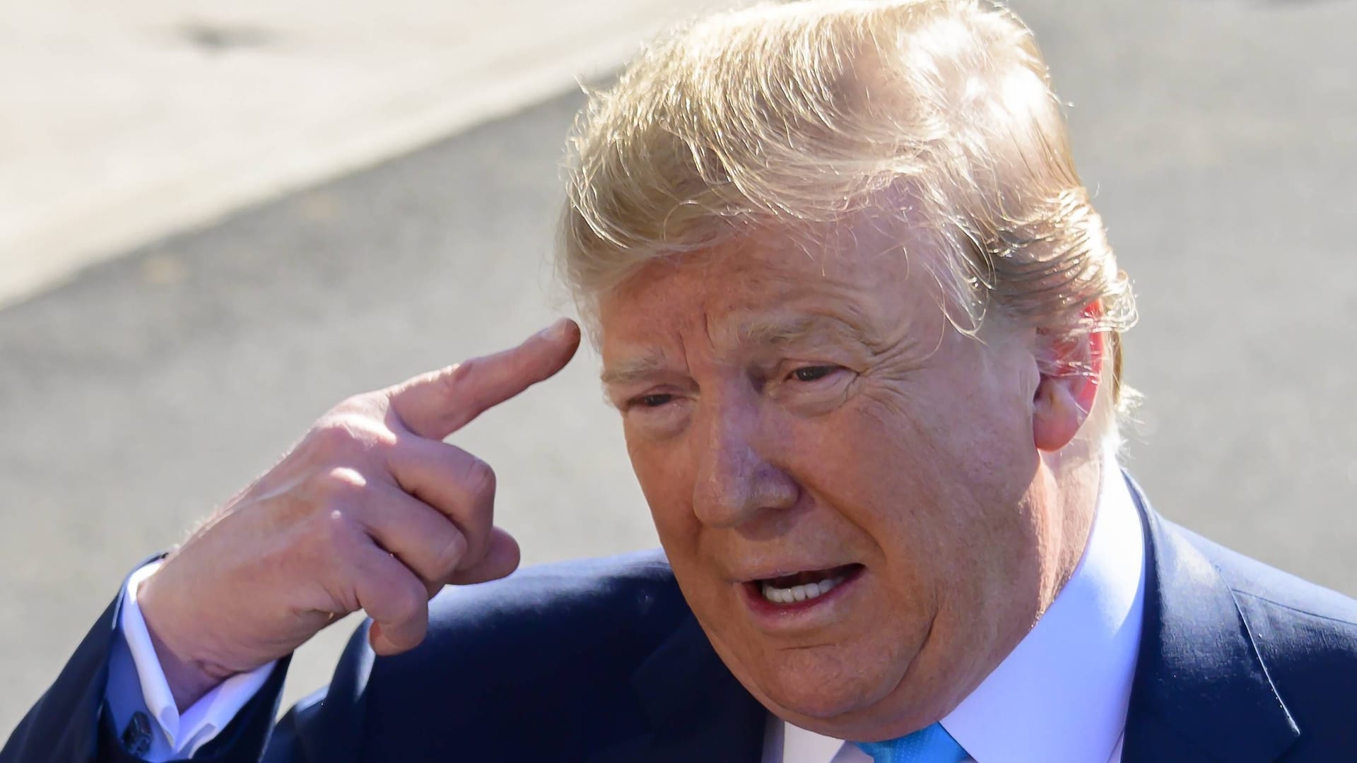Donald Trump: Dem US-Präsidenten wird nachgesagt, dass er vieles ankündigt, aber nur wenig umsetzt. Donald Trump: Dem US-Präsidenten wird nachgesagt, dass er vieles ankündigt, aber nur wenig umsetzt.