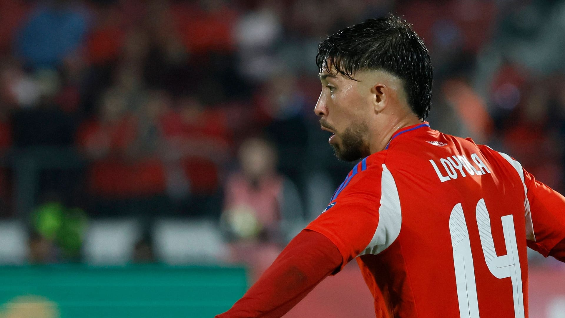 Felipe Loyola: Steht der chilenische Nationalspieler auf der Einkaufsliste der Bayern? Felipe Loyola: Steht der chilenische Nationalspieler auf der Einkaufsliste der Bayern?