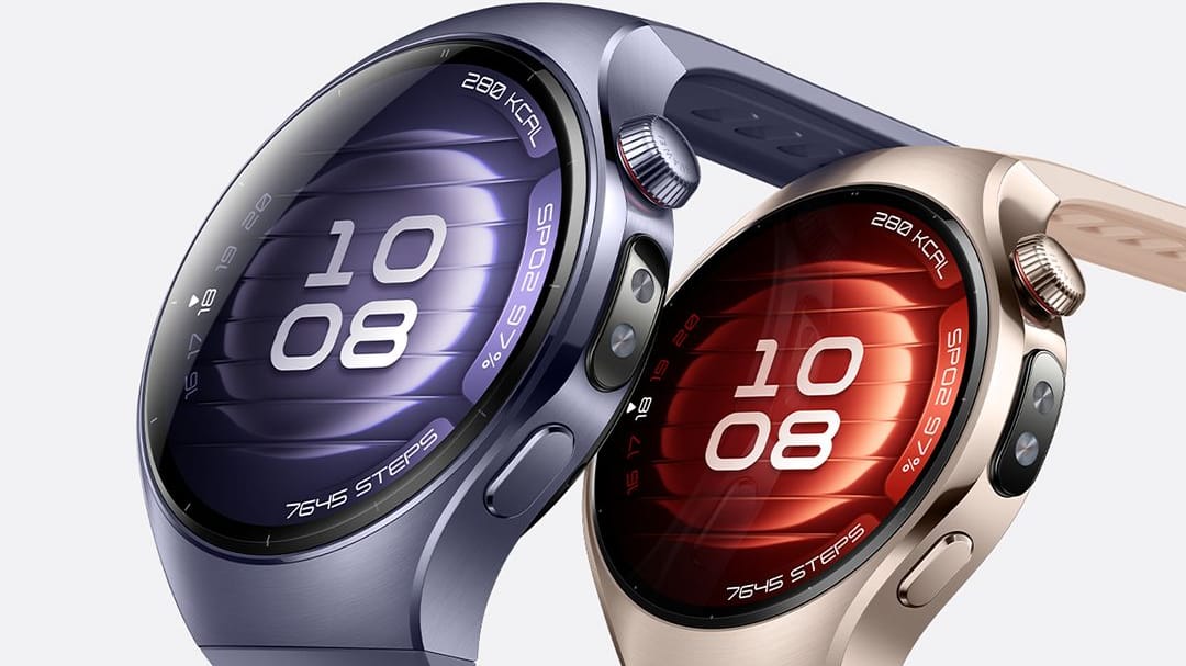 Huawei Watch 5: Die neue Smartwatch wird in zwei verschiedenen Größen angeboten. Huawei Watch 5: Die neue Smartwatch wird in zwei verschiedenen Größen angeboten.