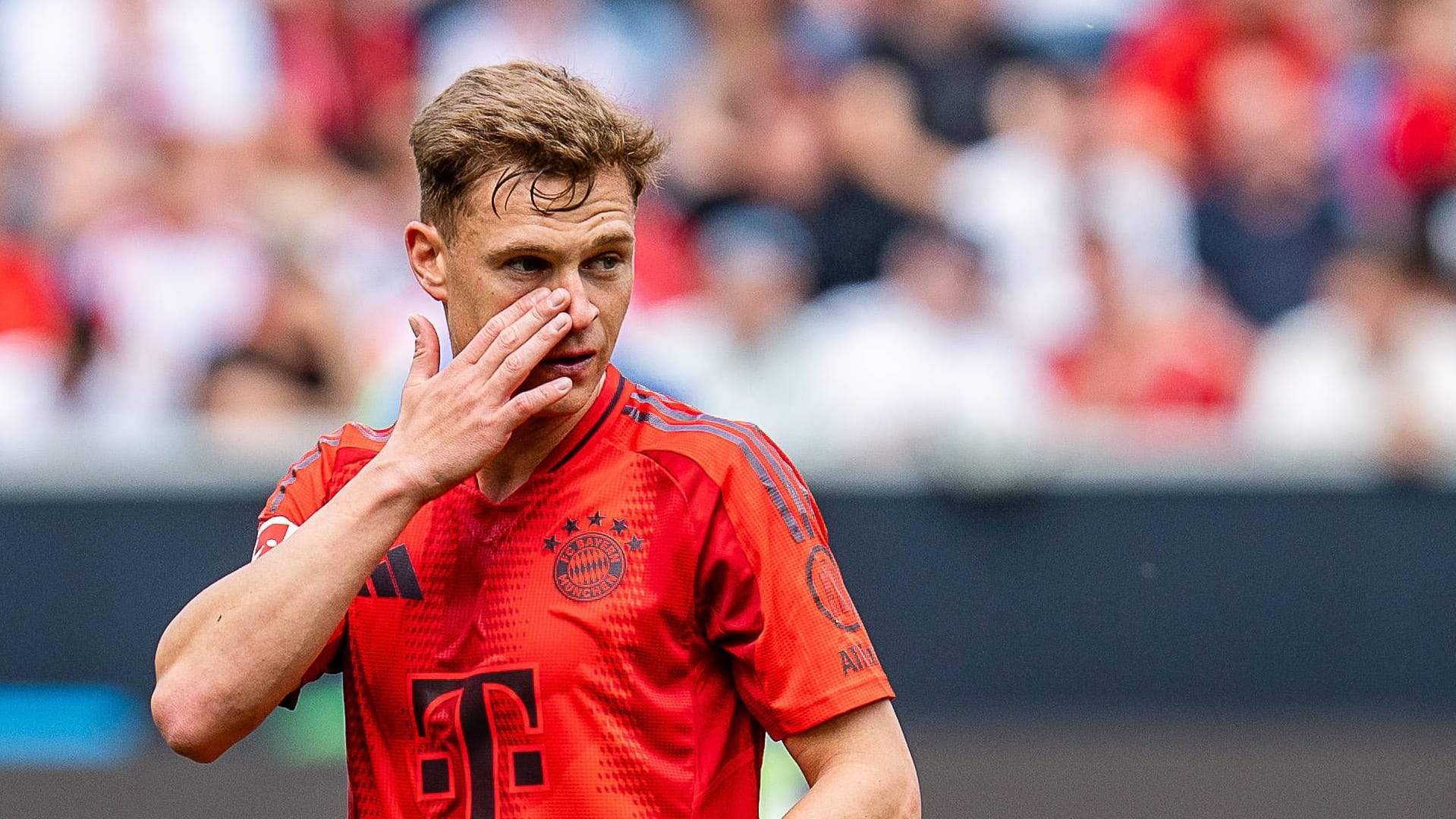 Joshua Kimmich: Er kam 2015 vom VfB Stuttgart zum FC Bayern. Joshua Kimmich: Er kam 2015 vom VfB Stuttgart zum FC Bayern.