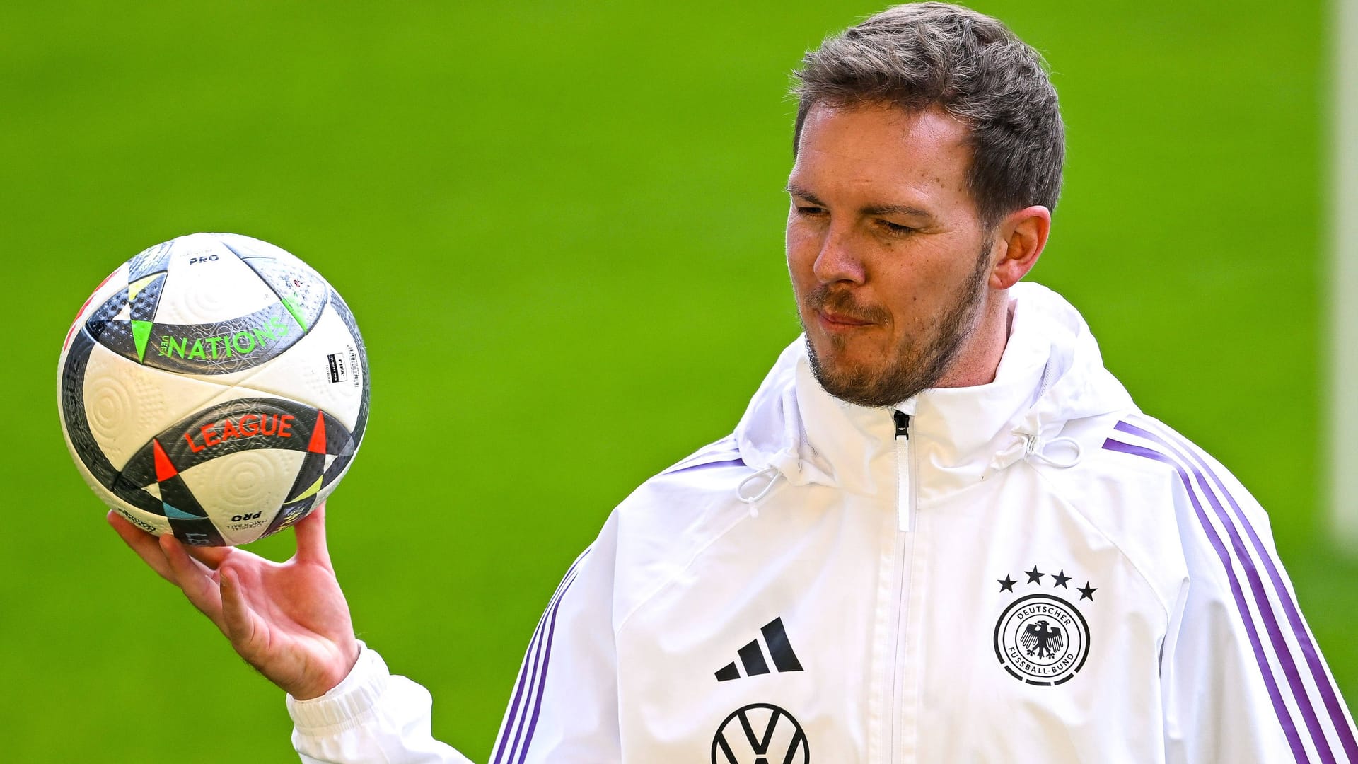 Julian Nagelsmann: Der Bundestrainer bekommt Zuwachs bei den Torwarttrainern. Julian Nagelsmann: Der Bundestrainer bekommt Zuwachs bei den Torwarttrainern.