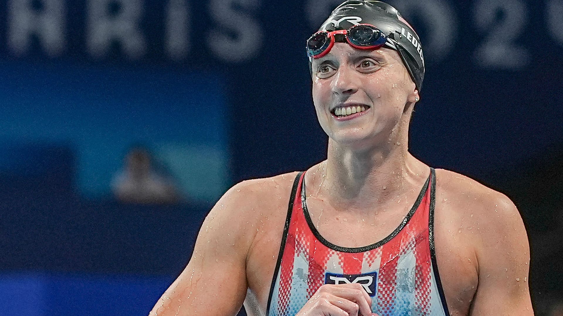 Katie Ledecky: Sie hat ihre Ausnahmestellung im Freistil-Schwimmen erneut bewiesen. Katie Ledecky: Sie hat ihre Ausnahmestellung im Freistil-Schwimmen erneut bewiesen.