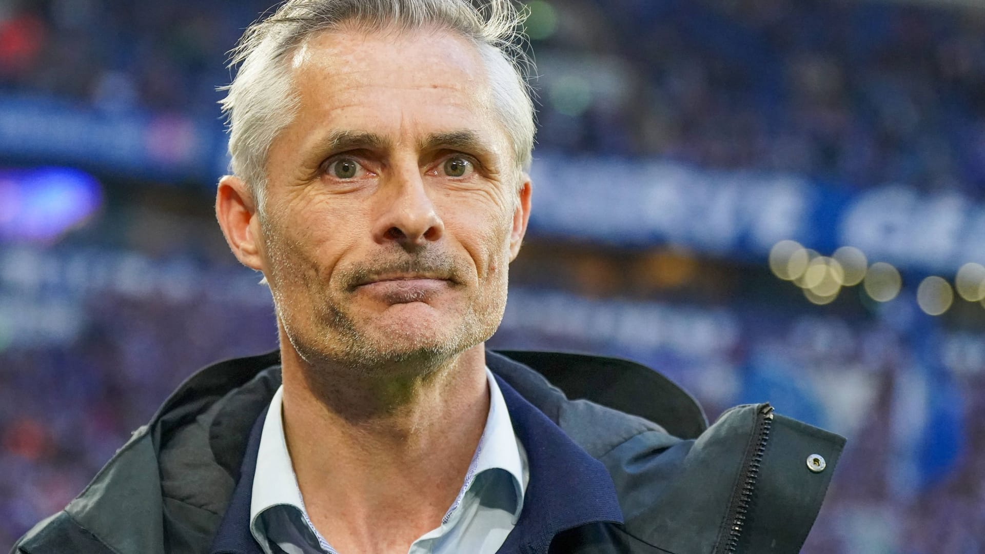 Kees van Wonderen: Er hatte Schalke im Oktober übernommen. Kees van Wonderen: Er hatte Schalke im Oktober übernommen.