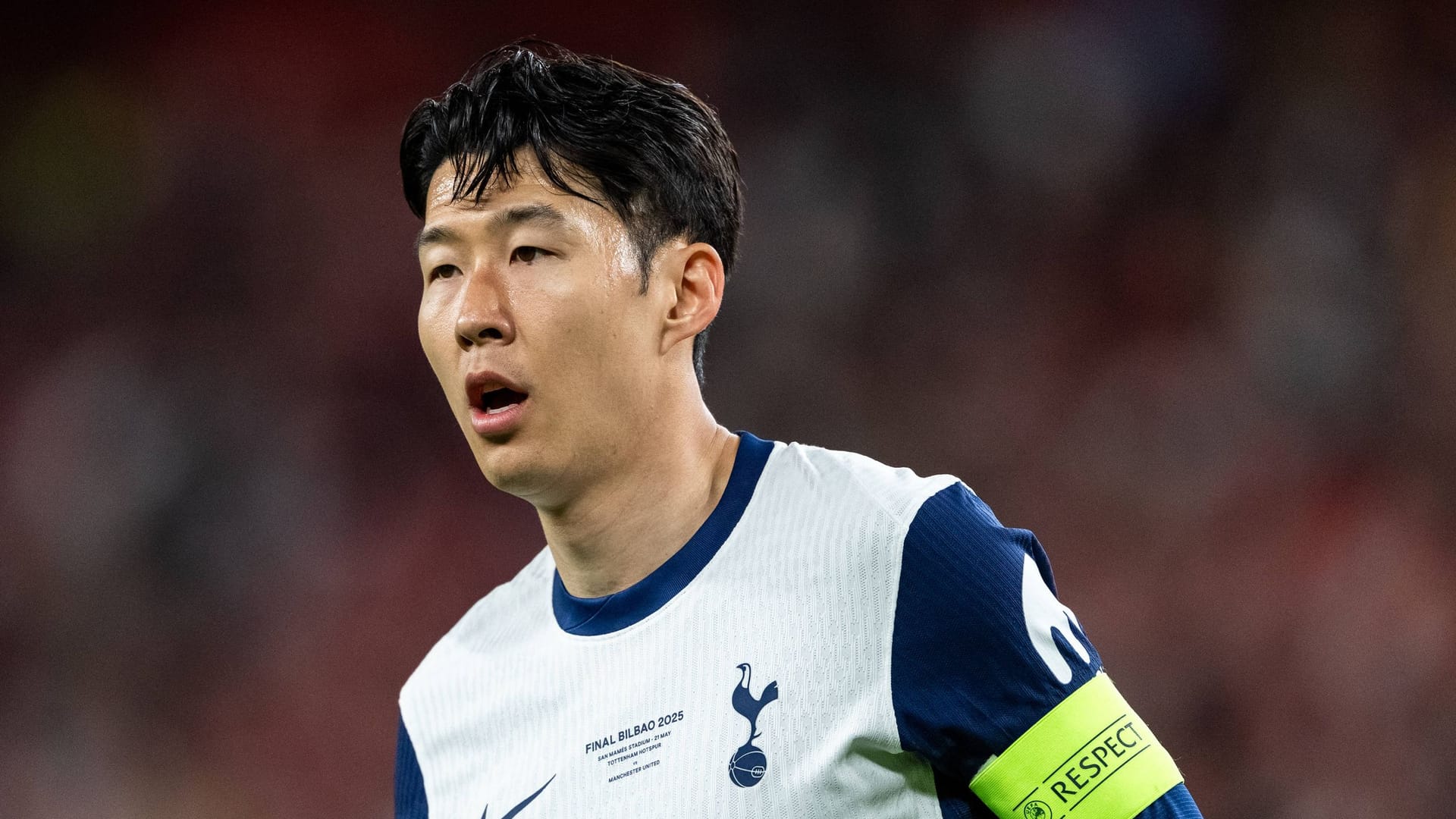 Heung-Min Son: Er spielt seit 2015 für Tottenham. Heung-Min Son: Er spielt seit 2015 für Tottenham.