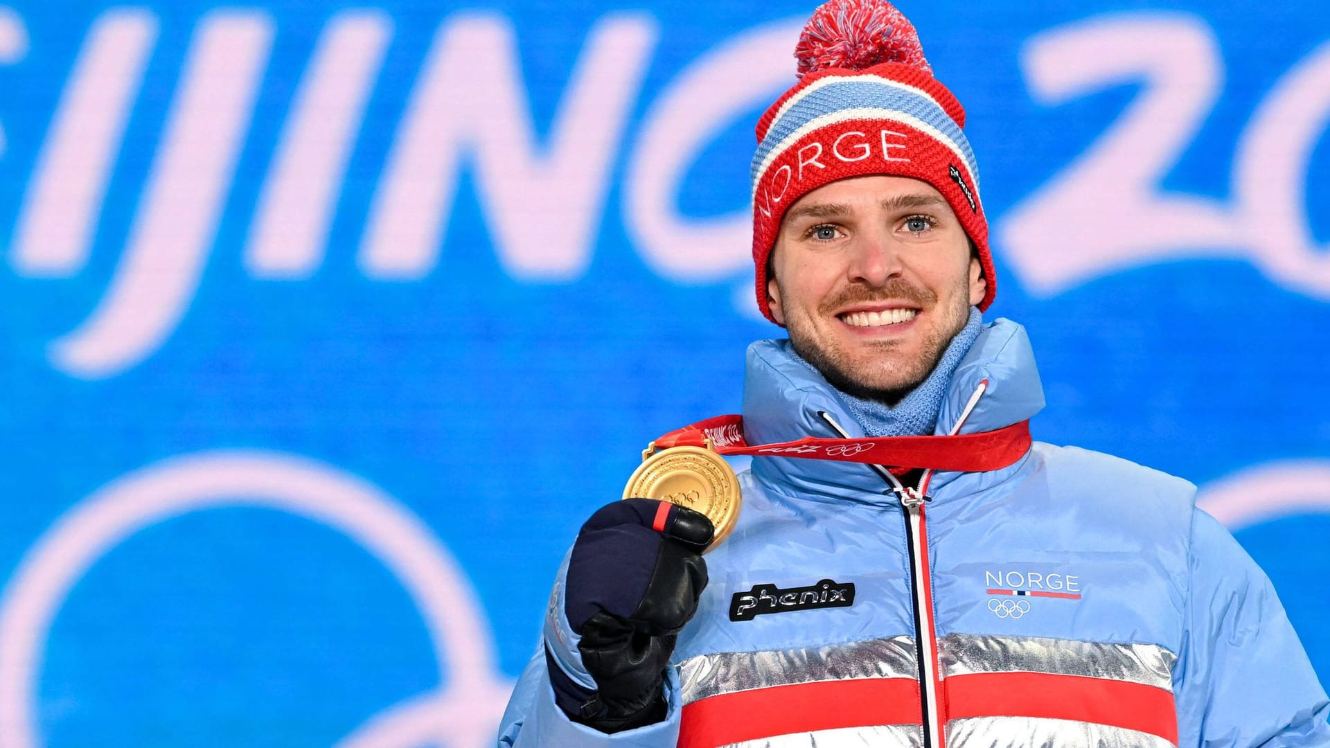 Jørgen Graabak: Er gewann viermal Gold und zweimal Silber bei Olympischen Spielen. Jørgen Graabak: Er gewann viermal Gold und zweimal Silber bei Olympischen Spielen.