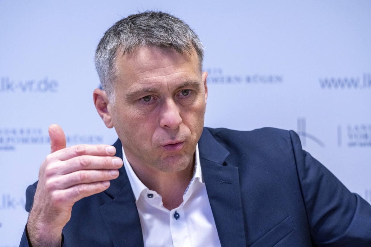 Stefan Kerth, Landrat des Landkreis Vorpommern-Rügen