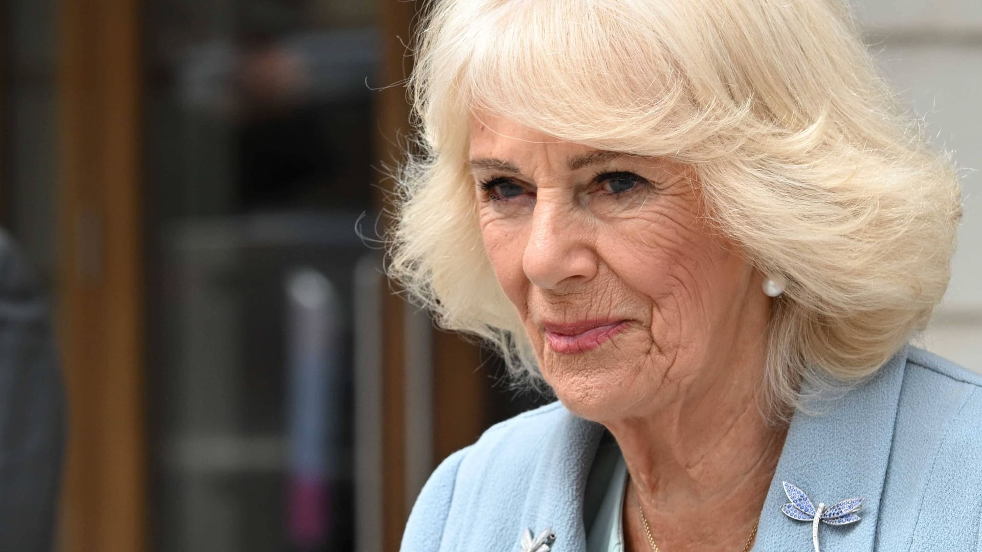 Königin Camilla: Die Britin mag Hunde. Königin Camilla: Die Britin mag Hunde.