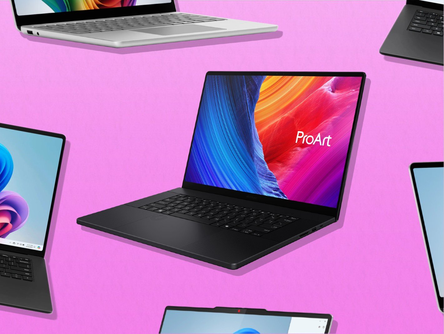 Laptops mit Touchscreen können ein praktischer Mix aus Notebook und Tablet sein.