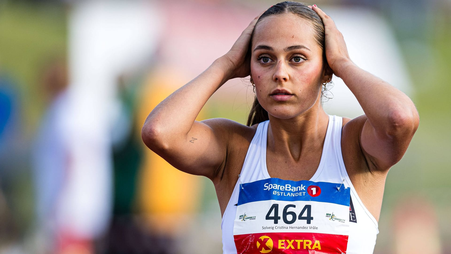 Solveig Vråle: Die norwegische Leichtathletin erlebte einen Urlaub zum Vergessen. Solveig Vråle: Die norwegische Leichtathletin erlebte einen Urlaub zum Vergessen.