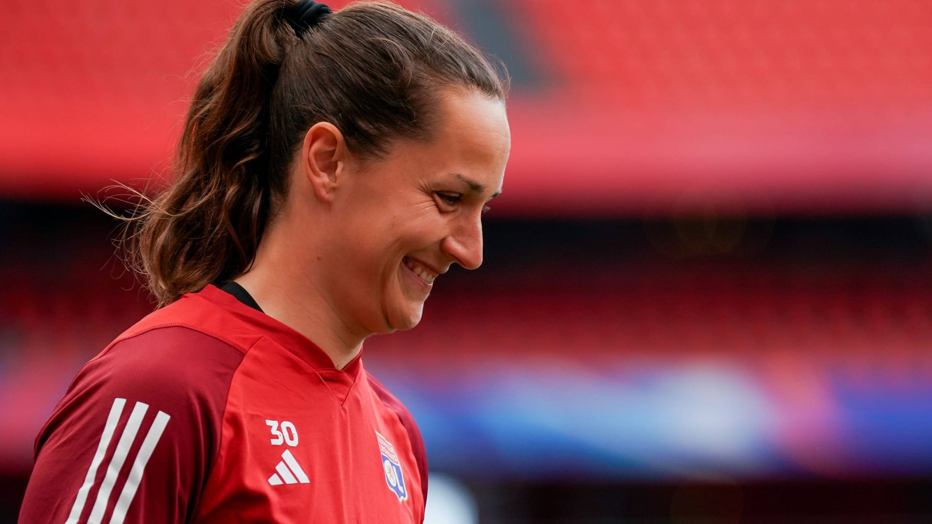 Laura Benkarth: Sie wechselte 2023 von München nach Lyon. Laura Benkarth: Sie wechselte 2023 von München nach Lyon.