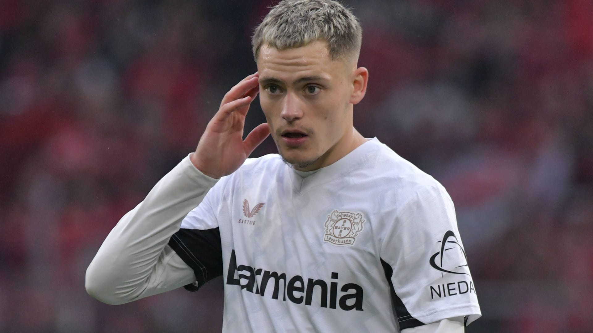 Florian Wirtz: Er ist der absolute Wunschspieler des FC Bayern. Florian Wirtz: Er ist der absolute Wunschspieler des FC Bayern.