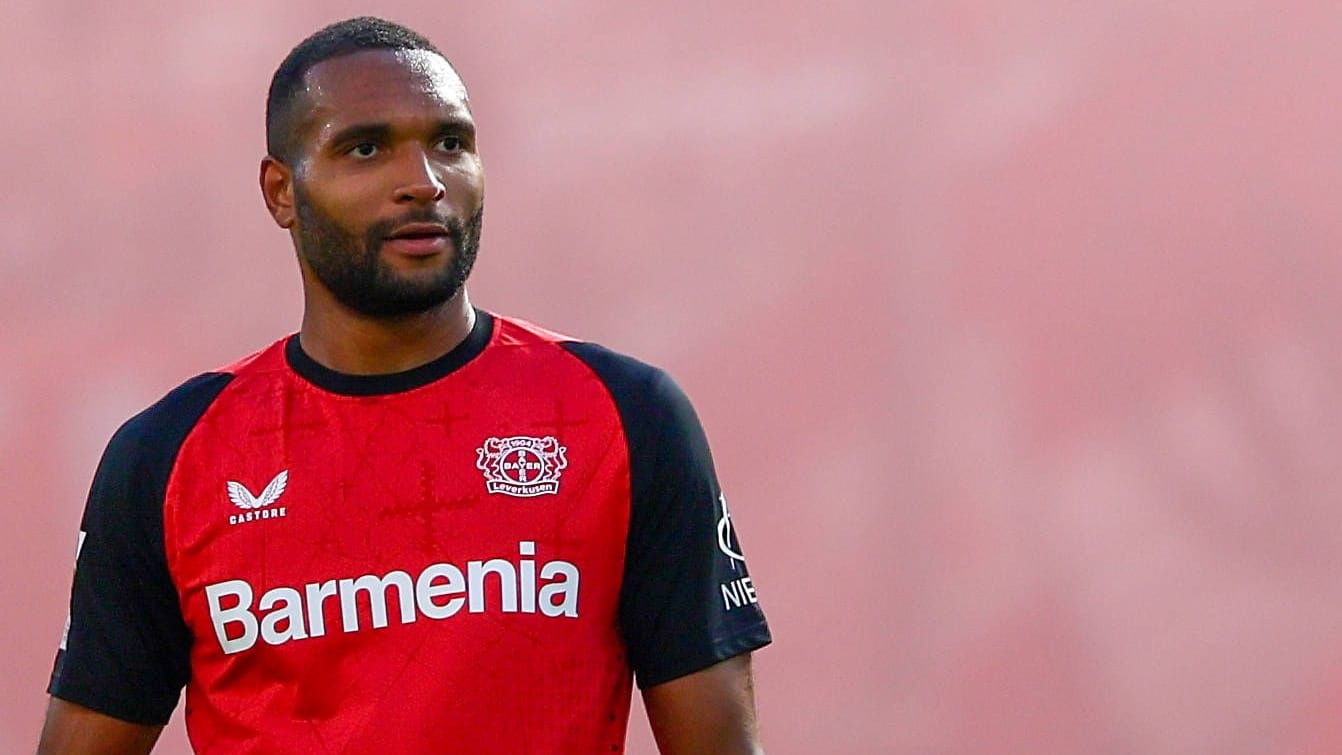 Jonathan Tah: Er absolvierte bisher 398 Spiele für Bayer. Jonathan Tah: Er absolvierte bisher 398 Spiele für Bayer.