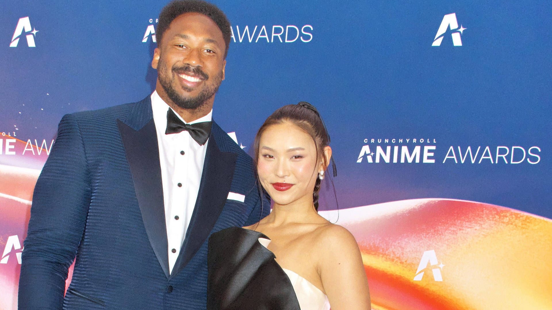 Myles Garrett und Chloe Kim: Beide sind als Sportler äußerst erfolgreich. Myles Garrett und Chloe Kim: Beide sind als Sportler äußerst erfolgreich.