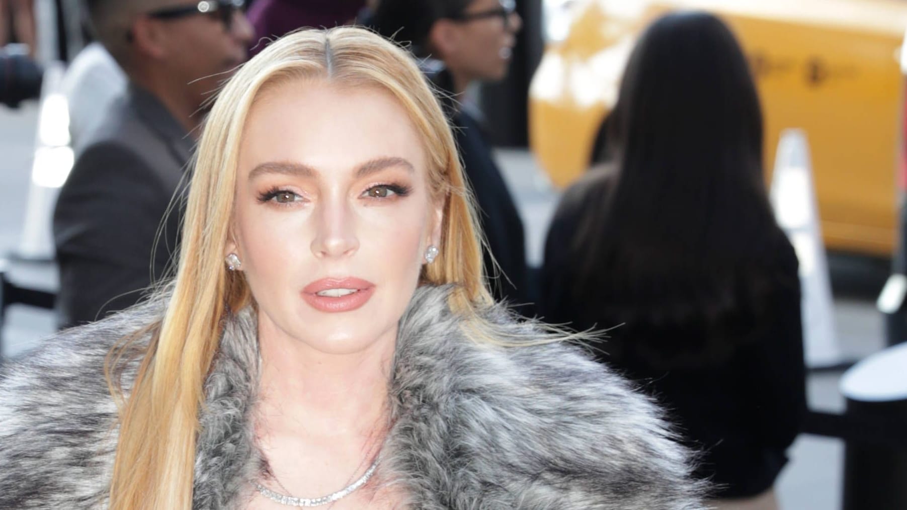 Lindsay Lohan: Sie wurde in Kindertagen berühmt. Lindsay Lohan: Sie wurde in Kindertagen berühmt.