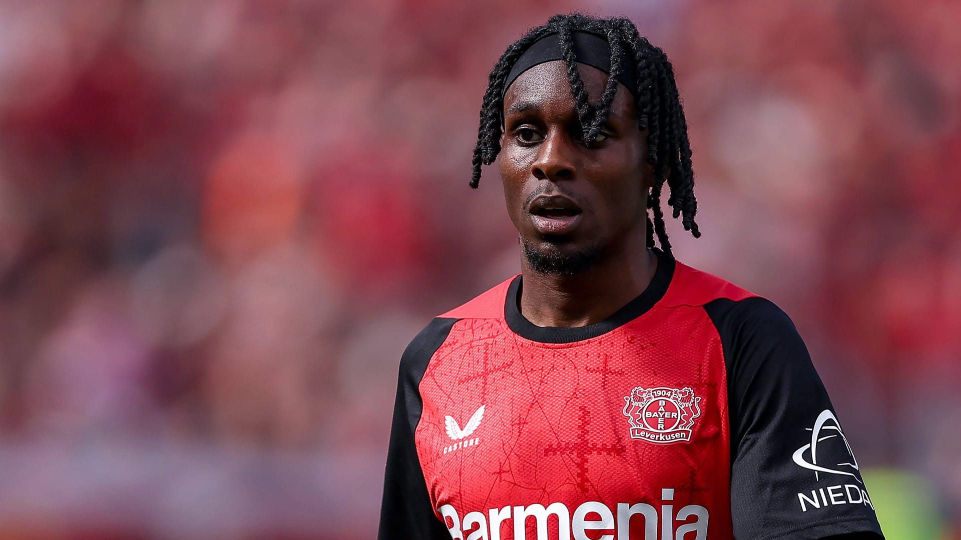 Jeremie Frimpong: Er wechselte 2021 zur Werkself. Jeremie Frimpong: Er wechselte 2021 zur Werkself.
