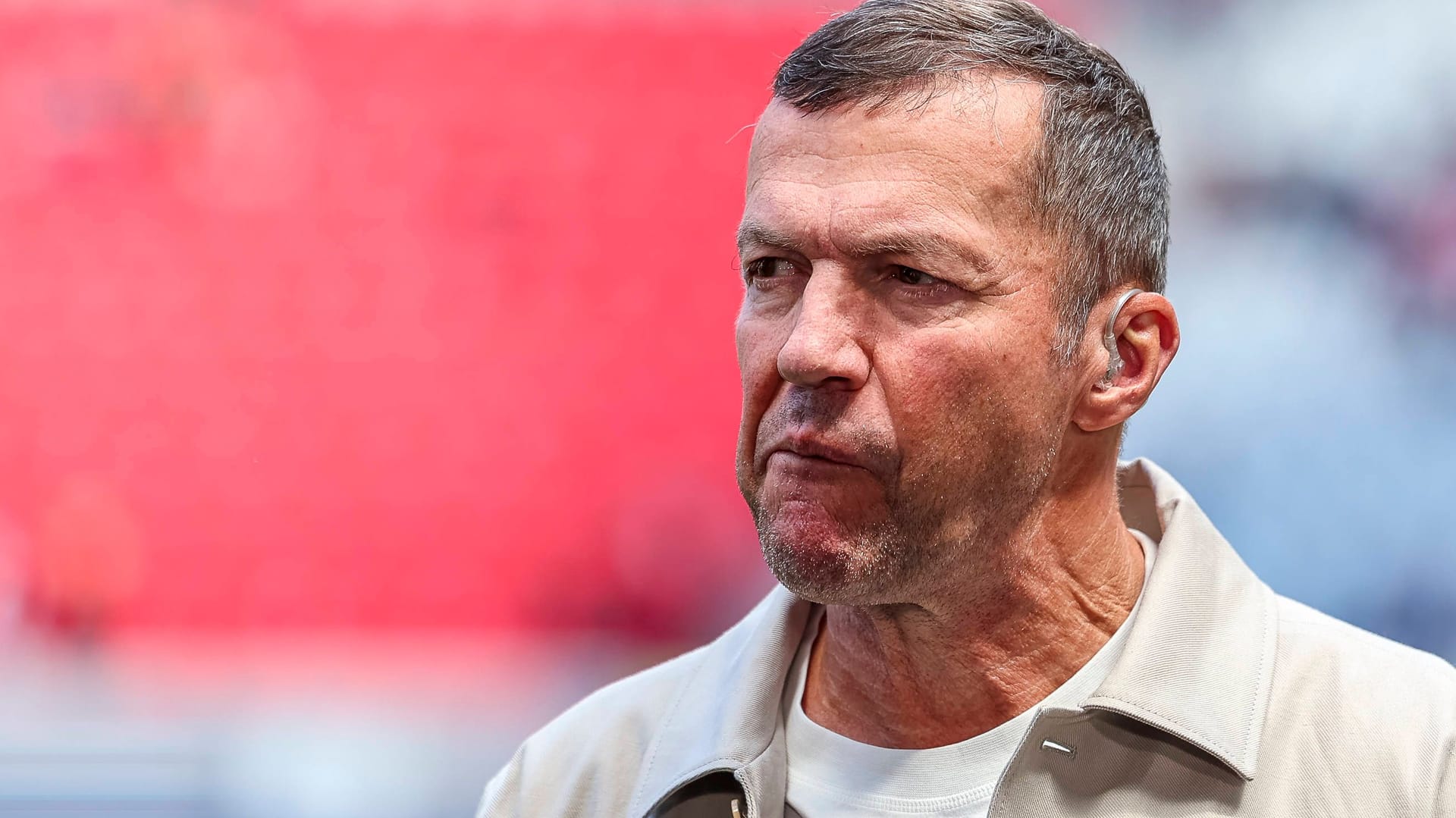 Lothar Matthäus: Der frühere Fußballer ist inzwischen als Experte tätig. Lothar Matthäus: Der frühere Fußballer ist inzwischen als Experte tätig.