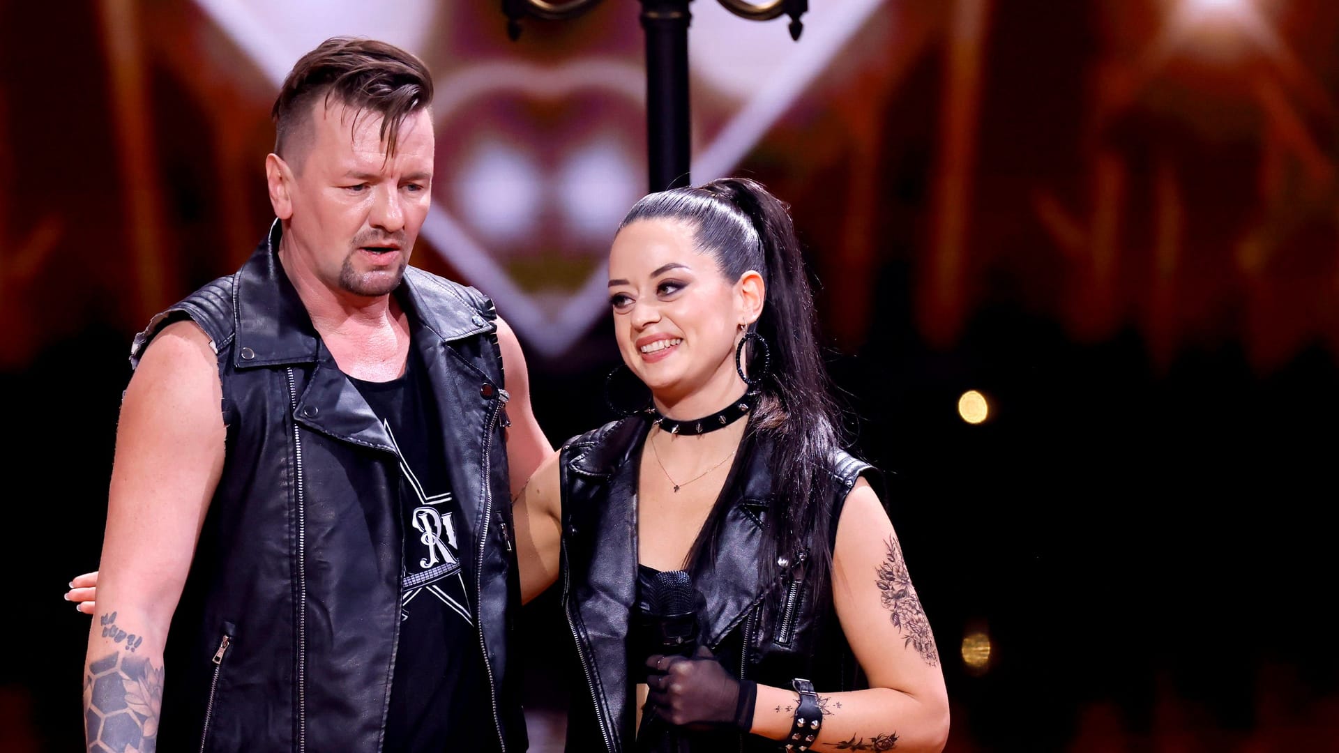 Ben Zucker und Malika Dzumaev: Sie sind bereits ausgeschieden. Ben Zucker und Malika Dzumaev: Sie sind bereits ausgeschieden.