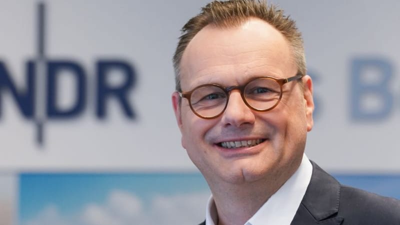 Hendrik Lünenborg: Er hat einen neuen Job beim NDR. Hendrik Lünenborg: Er hat einen neuen Job beim NDR.