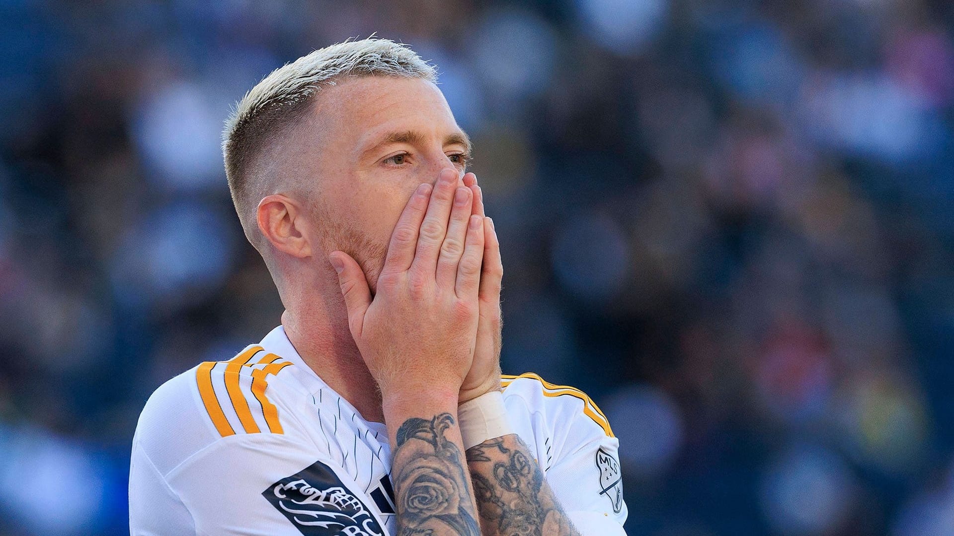 Marco Reus enttäuscht: Er spielt seit seinem BVB-Abschied in den USA. Marco Reus enttäuscht: Er spielt seit seinem BVB-Abschied in den USA.