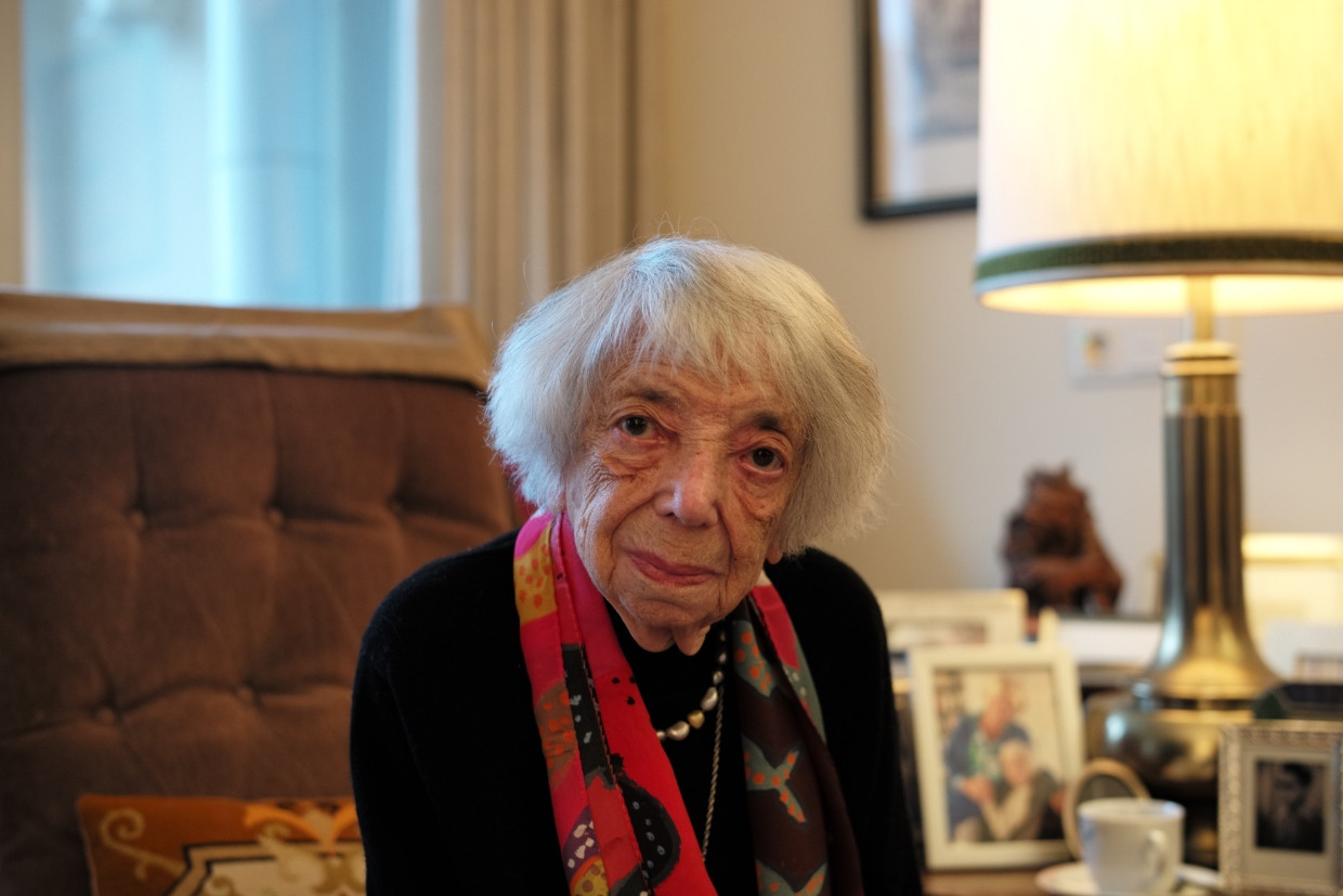 Margot Friedländer im Januar 2024