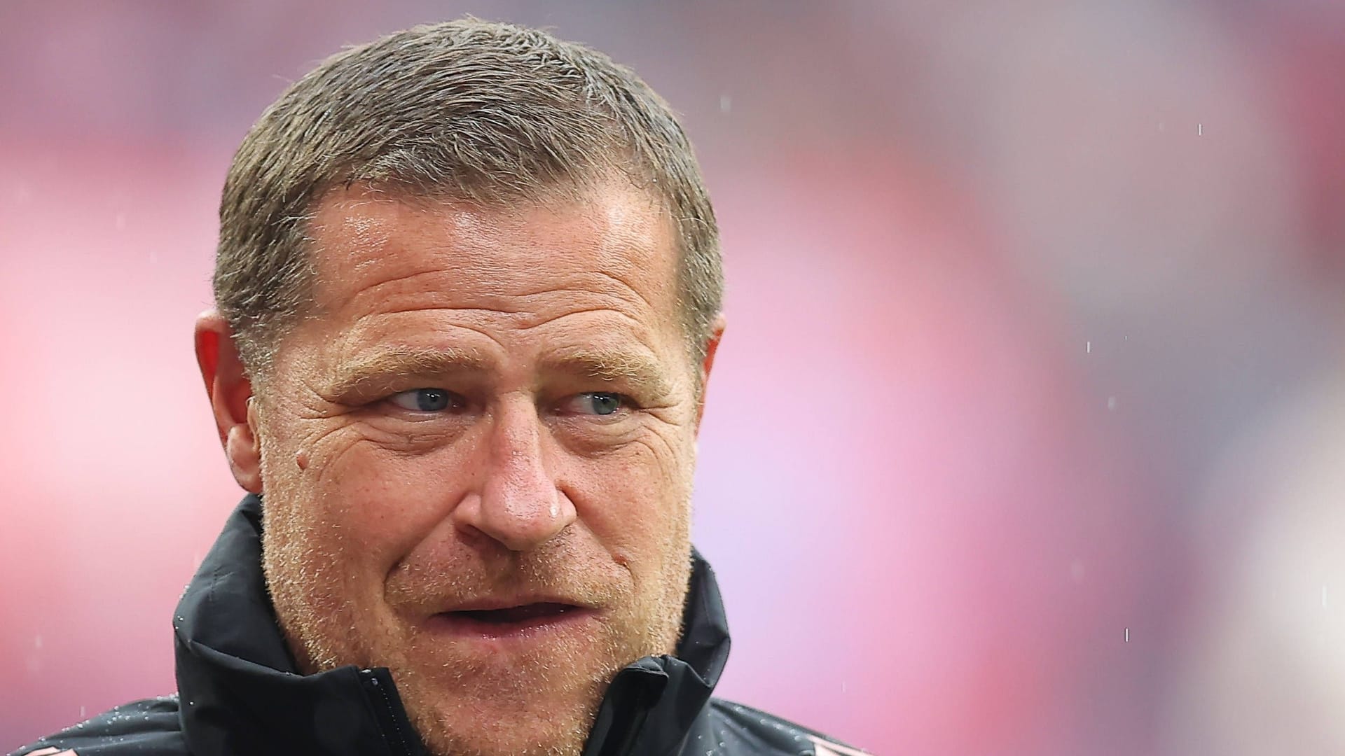 Möchte seinen Flügelstürmer halten: Max Eberl. Möchte seinen Flügelstürmer halten: Max Eberl.
