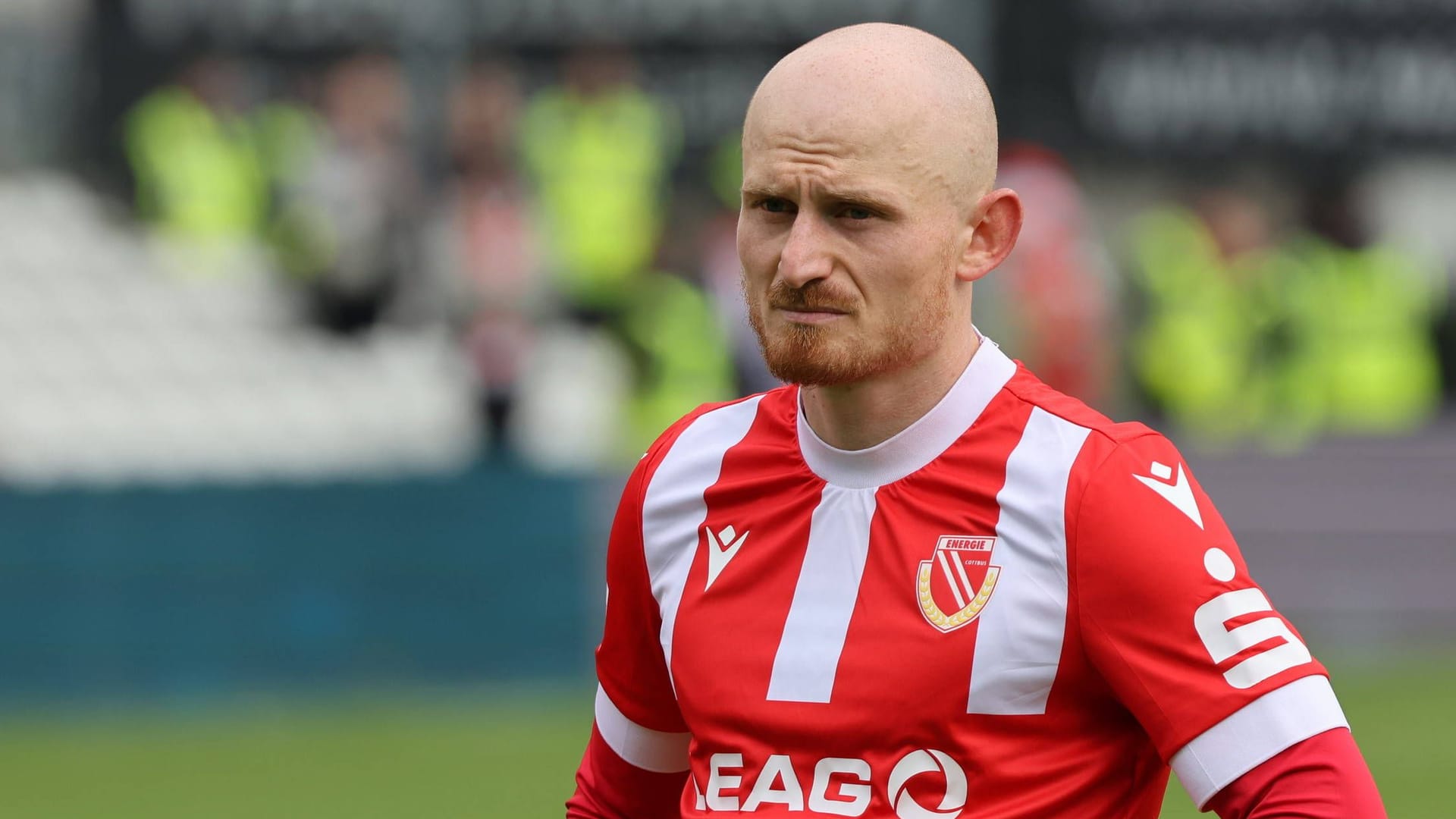 Maximilian Krauß: Er wird kein Spiel mehr für Energie Cottbus bestreiten. Maximilian Krauß: Er wird kein Spiel mehr für Energie Cottbus bestreiten.
