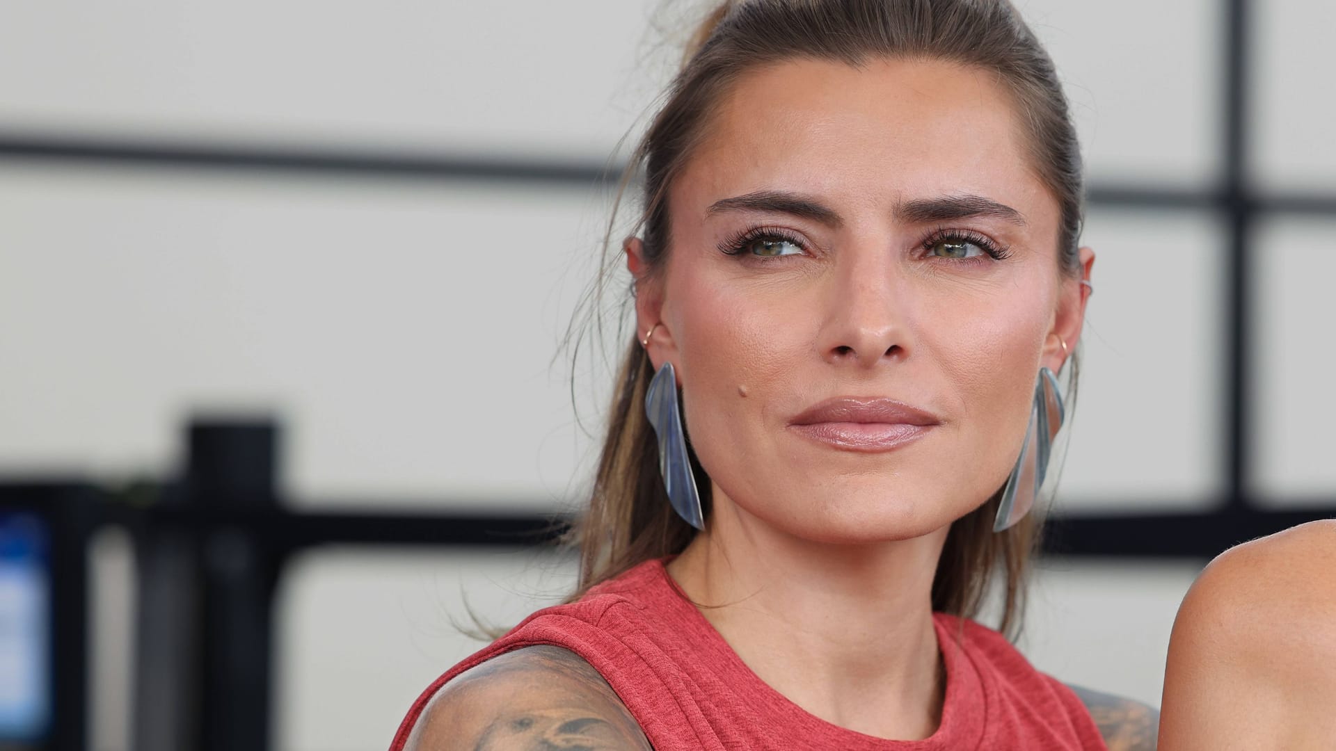 Sophia Thomalla: Sie war schon mal verheiratet. Sophia Thomalla: Sie war schon mal verheiratet.