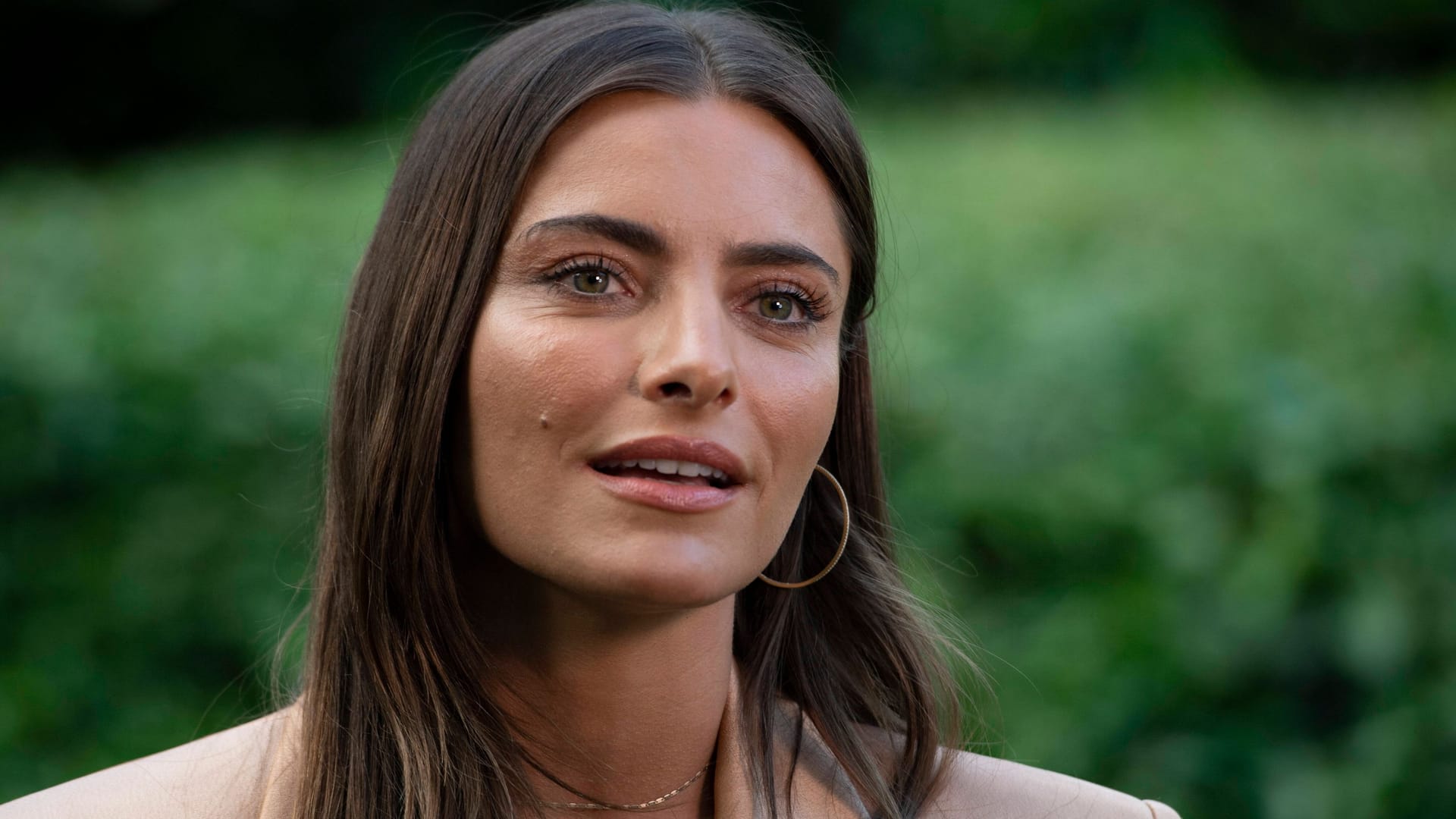 Moderatorin Sophia Thomalla: Sie ist aus beruflichen Gründen in Thailand. Moderatorin Sophia Thomalla: Sie ist aus beruflichen Gründen in Thailand.