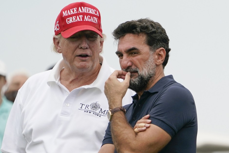 Präsident Donald Trump und PIF-Gouverneur Yasir al-Rumayyan