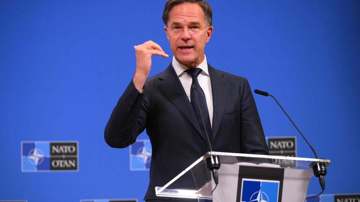 Er verhandelte mit Trump über die Verteidigungsausgaben im Bündnis: NATO-Generalsekretär Mark Rutte