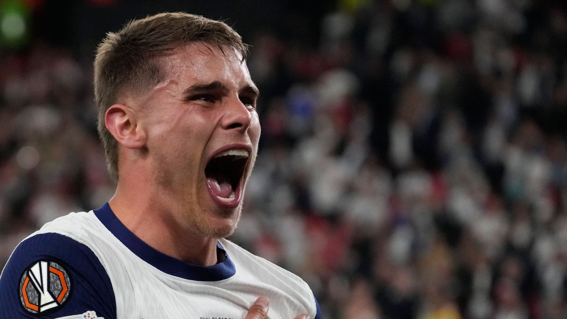 Micky van de Ven: Er spielt seit 2023 für Tottenham. Micky van de Ven: Er spielt seit 2023 für Tottenham.