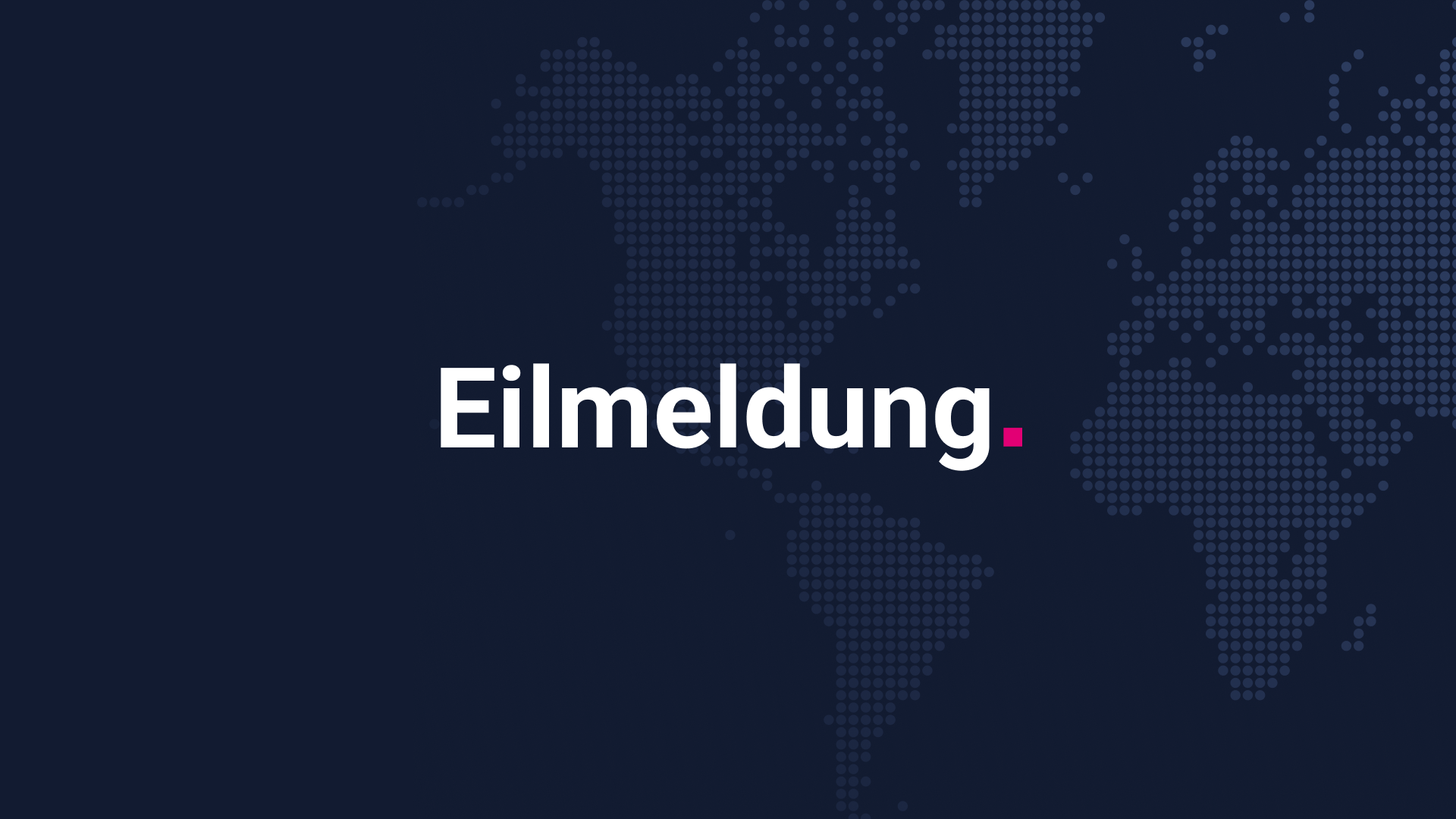 Eilmeldung Eilmeldung