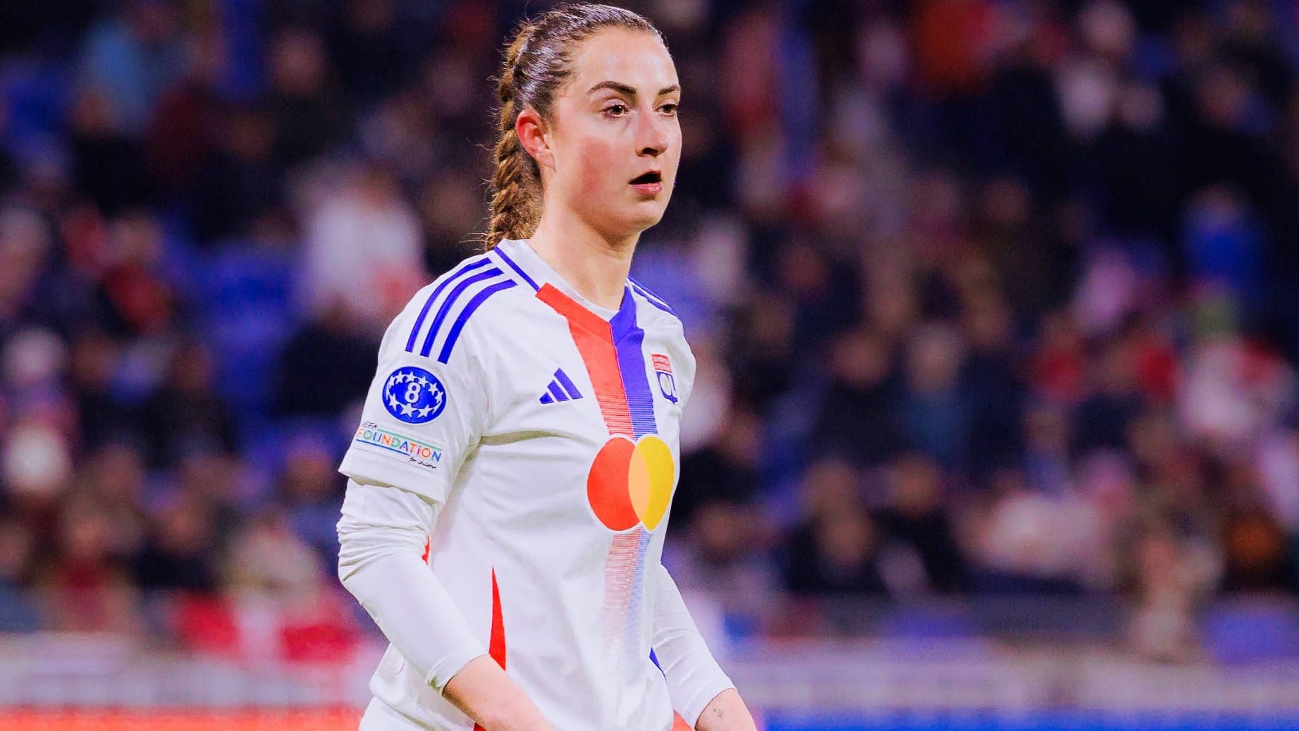 Sara Däbritz: Die Nationalspielerin war seit 2022 bei Olympique Lyon. Sara Däbritz: Die Nationalspielerin war seit 2022 bei Olympique Lyon.