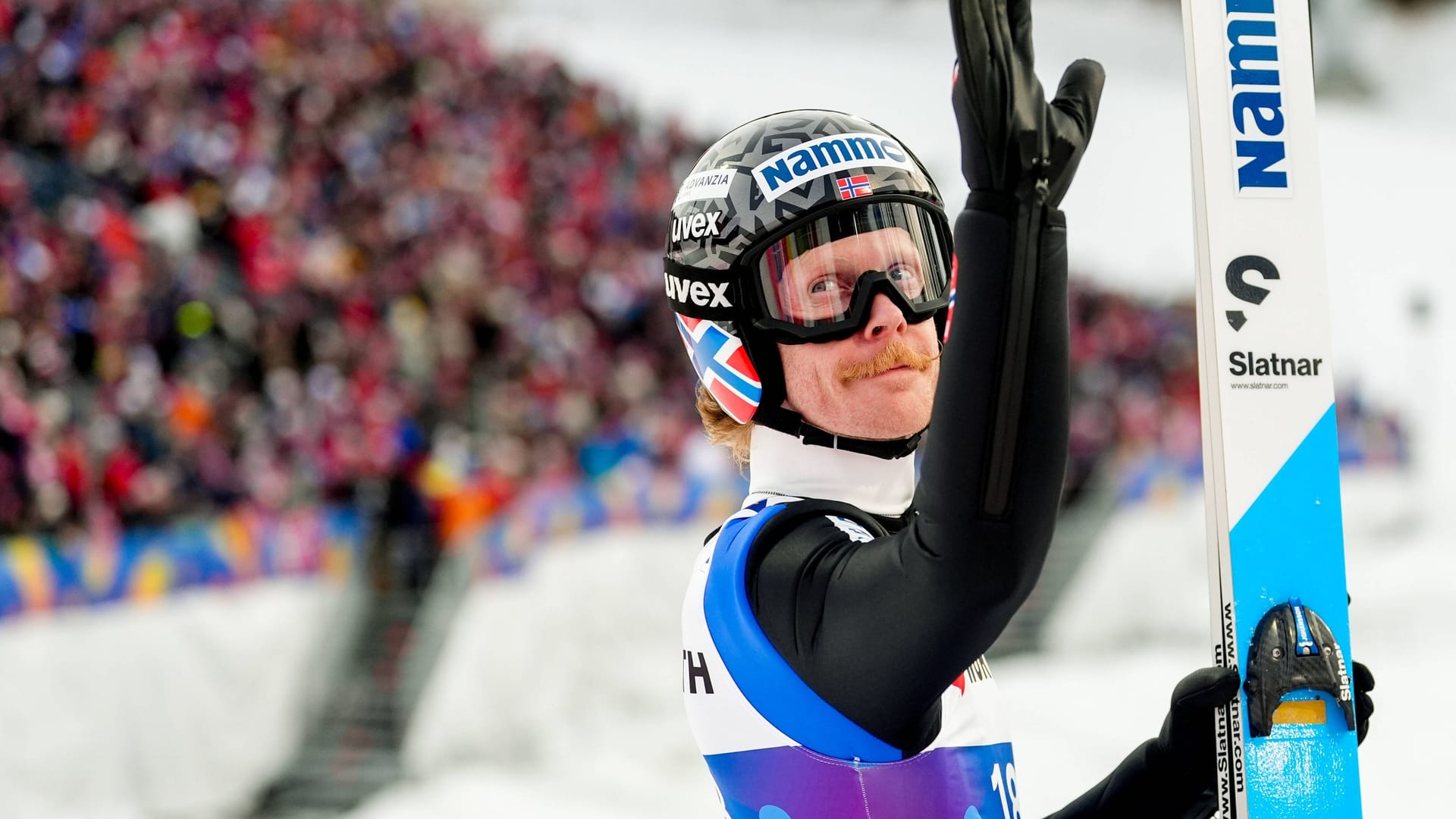 Robert Johansson: Der Norweger wurde 2018 im Team Olympiasieger. Robert Johansson: Der Norweger wurde 2018 im Team Olympiasieger.