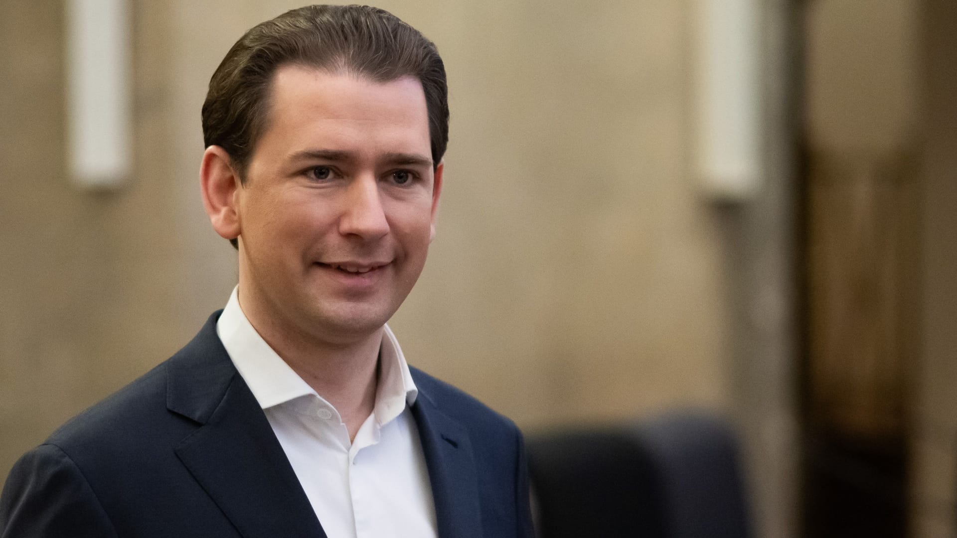 Sebastian Kurz: Der ehemalige österreichische Kanzler freut sich über Nachwuchs. Sebastian Kurz: Der ehemalige österreichische Kanzler freut sich über Nachwuchs.
