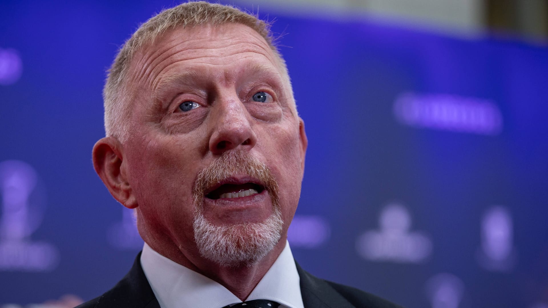 Boris Becker: Dem ehemaligen deutschen Tennisspieler fehlt die Resilienz bei der jüngeren Generation. Boris Becker: Dem ehemaligen deutschen Tennisspieler fehlt die Resilienz bei der jüngeren Generation.