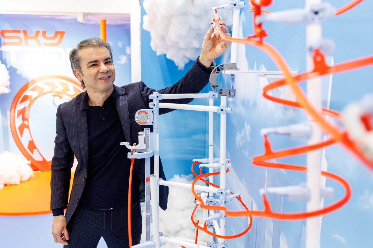 Playmobil-Chef Bahri Kurter: „Wichtiger Meilenstein in der Entwicklung unserer Marke“