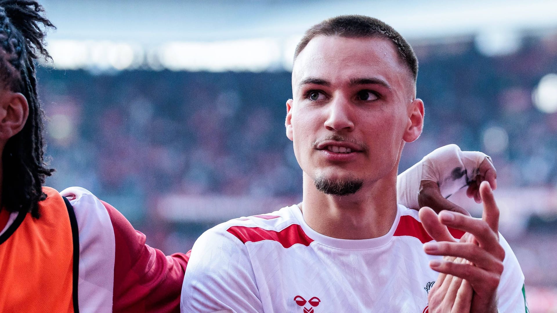 Tim Lemperle: Er fehlt den Kölnern vermutlich am letzten Spieltag. Tim Lemperle: Er fehlt den Kölnern vermutlich am letzten Spieltag.