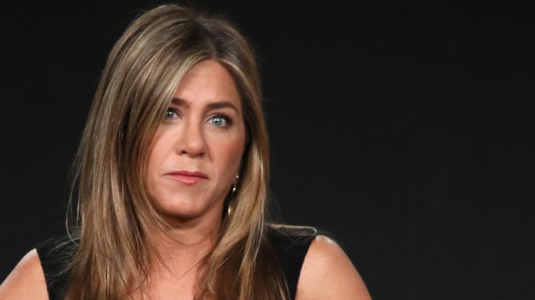 Jennifer Aniston: Sie musste einen Schreck verkraften. Jennifer Aniston: Sie musste einen Schreck verkraften.