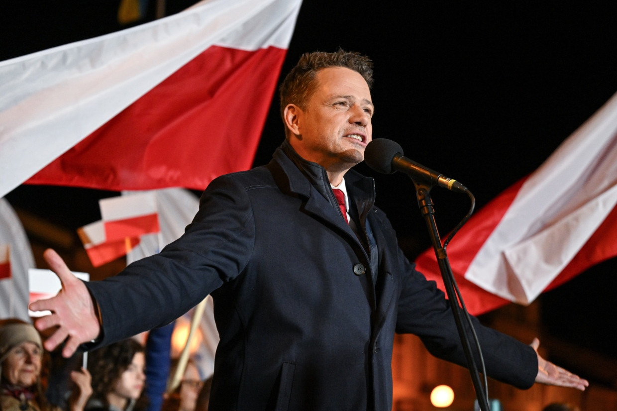 Rafal Trzaskowski ist Bürgermeister von Warschau und Präsidentschaftskandidat der KO.